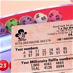 how many numbers in the lottery